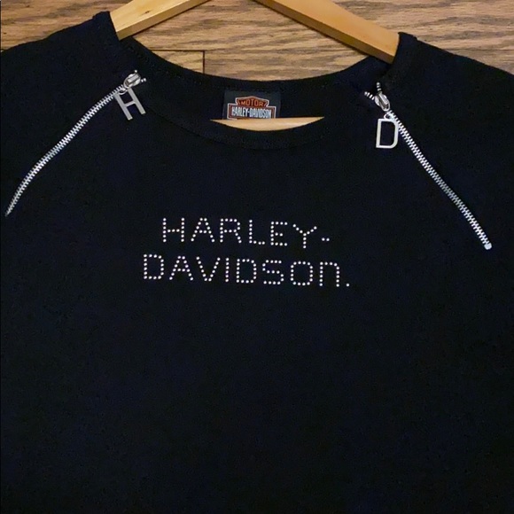 Harley-Davidson Tops - HD tee heavier cotton. ❤️